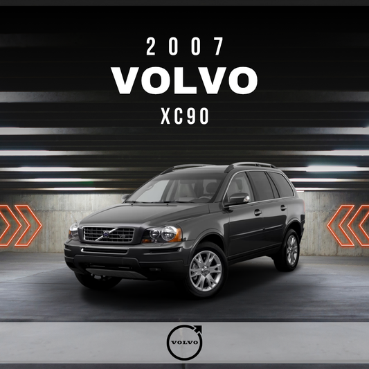 2007 Volvo XC90 Electrical Wiring Diagram Manual PDF