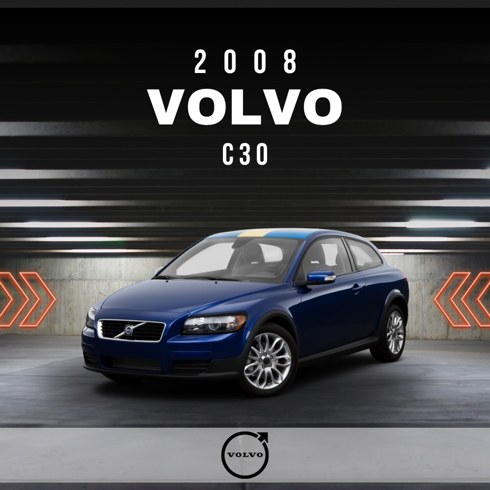 2008 Volvo C30 Electrical Wiring Diagram Manual PDF