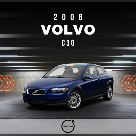 2008 Volvo C30 Electrical Wiring Diagram Manual PDF