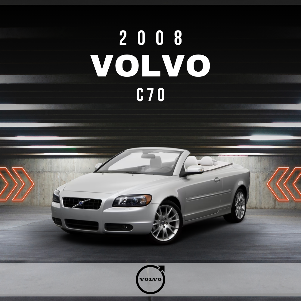 2008 Volvo C70 Electrical Wiring Diagram Manual PDF
