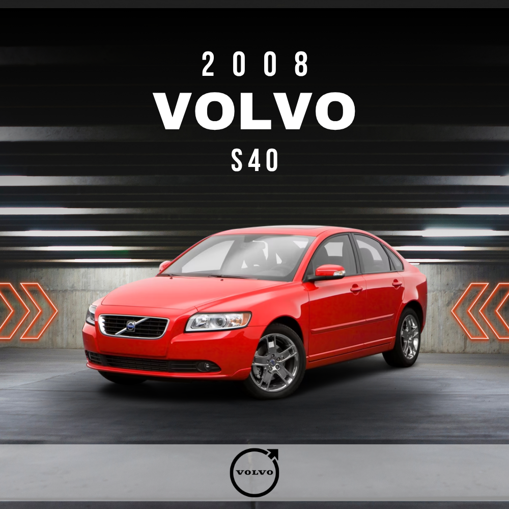 2008 Volvo S40 Electrical Wiring Diagram Manual PDF