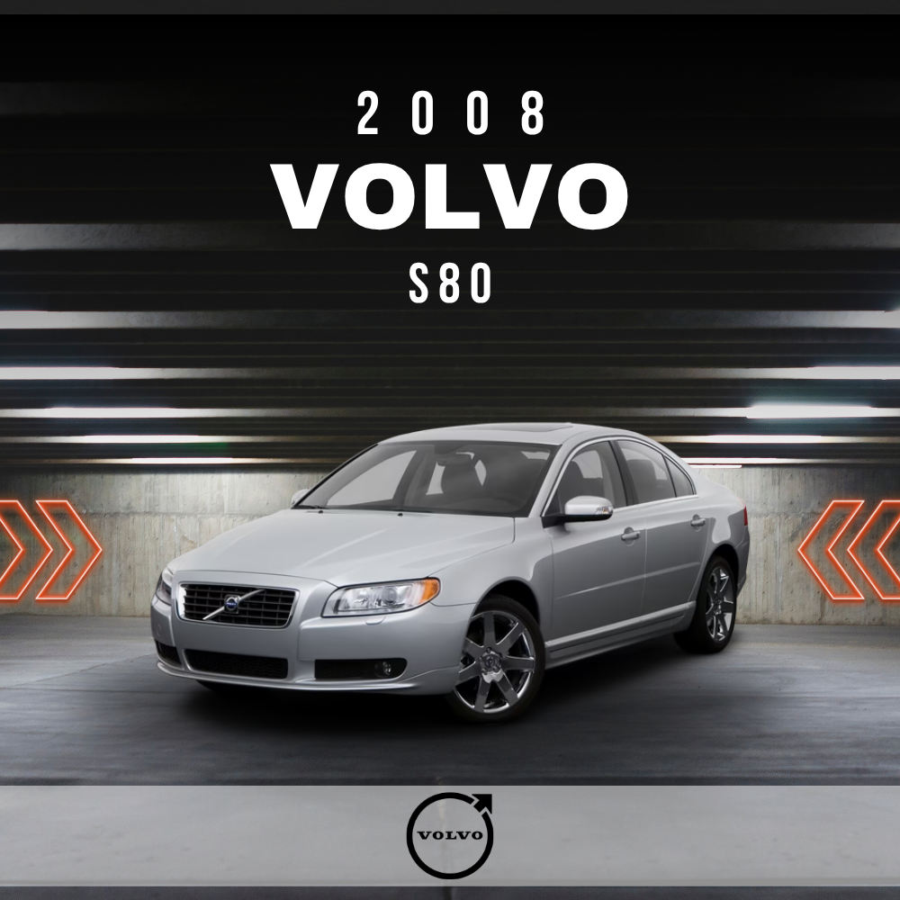 2008 Volvo S80 Electrical Wiring Diagram Manual PDF