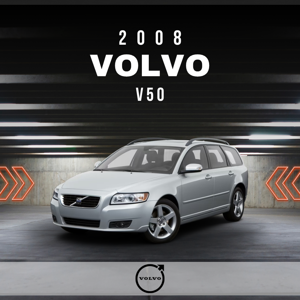 2008 Volvo V50 Electrical Wiring Diagram Manual PDF