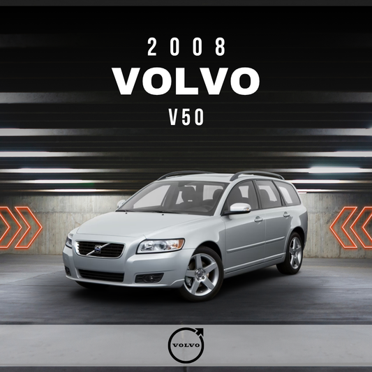 2008 Volvo V50 Electrical Wiring Diagram Manual PDF