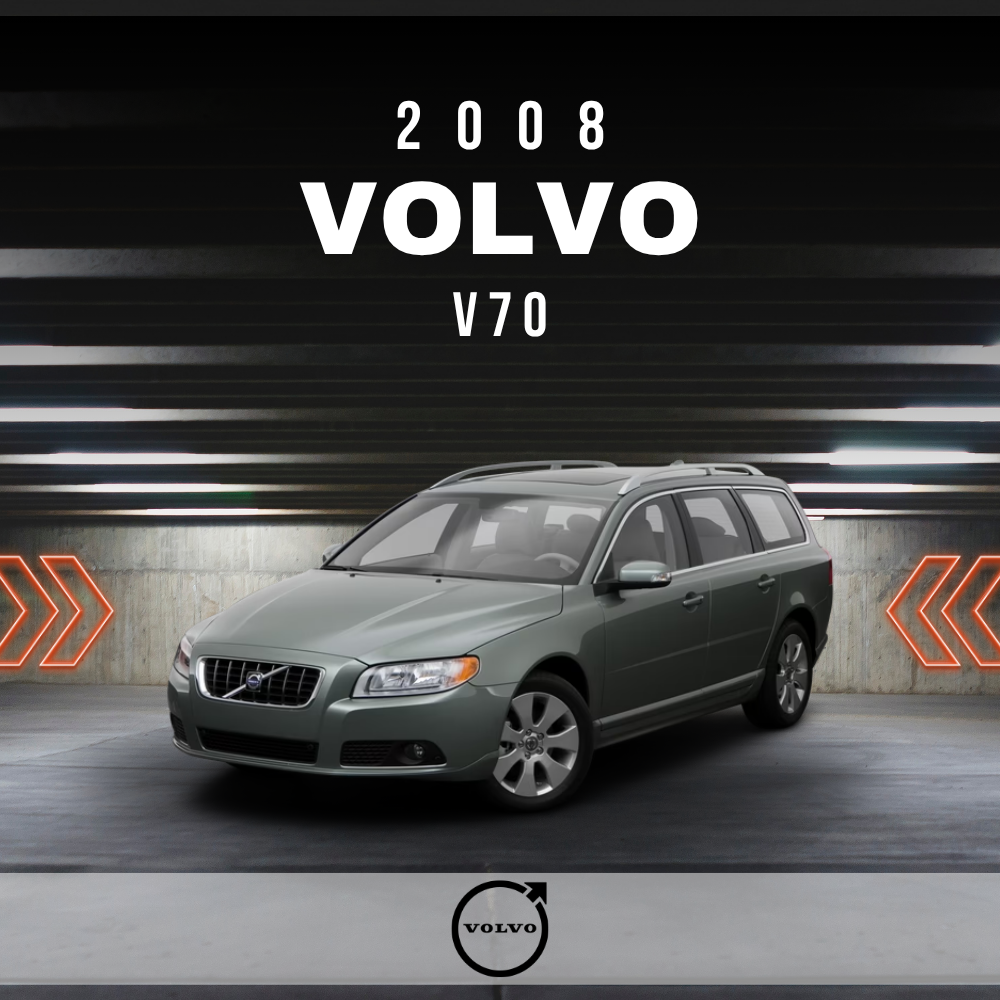2008 Volvo V70 Electrical Wiring Diagram Manual PDF