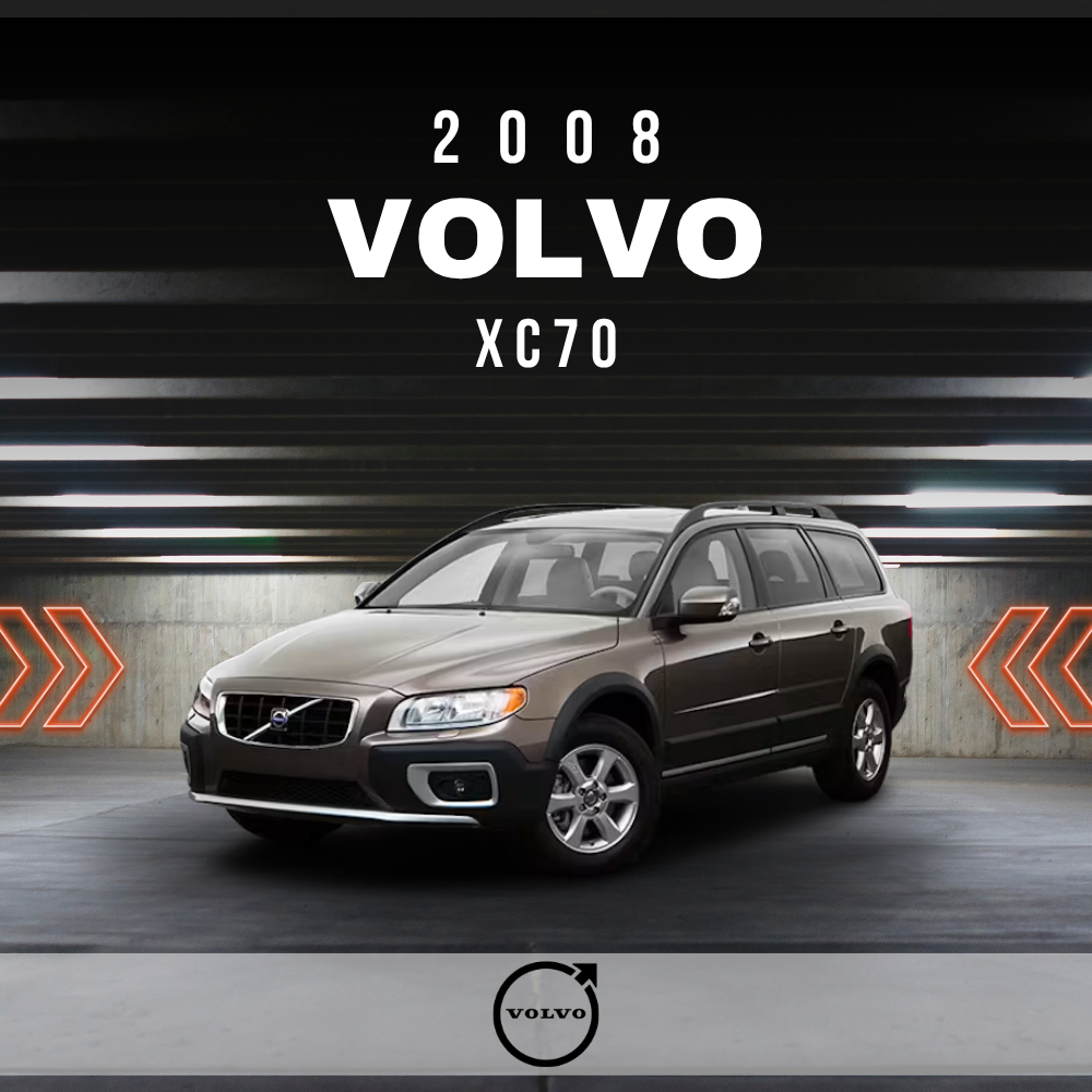 2008 Volvo XC70 Electrical Wiring Diagram Manual PDF