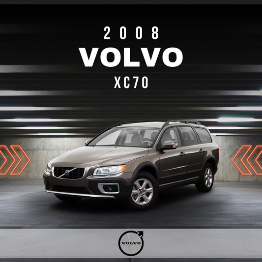 2008 Volvo XC70 Electrical Wiring Diagram Manual PDF