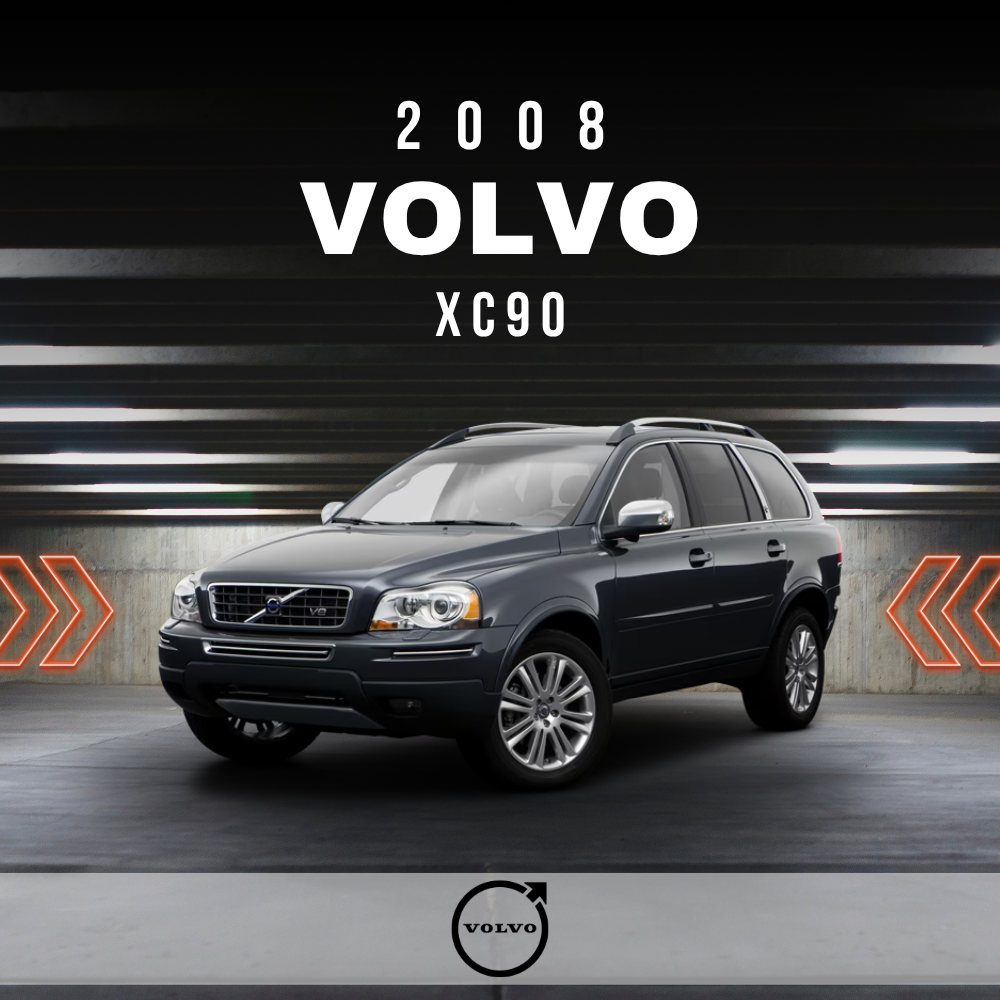 2008 Volvo XC90 Electrical Wiring Diagram Manual PDF