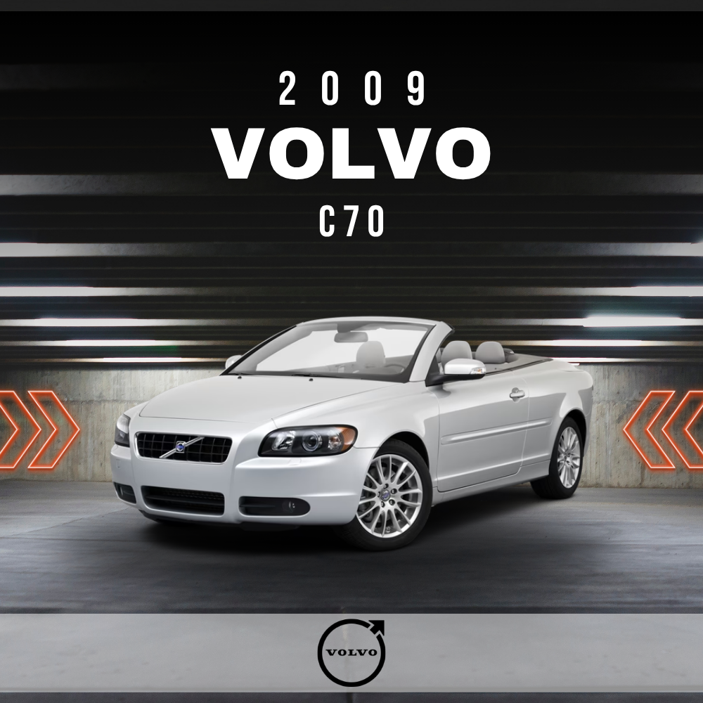 2009 Volvo C70 Electrical Wiring Diagram Manual PDF