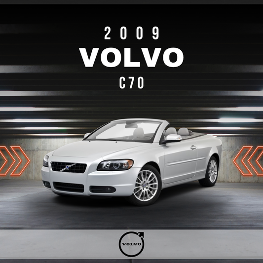 2009 Volvo C70 Electrical Wiring Diagram Manual PDF