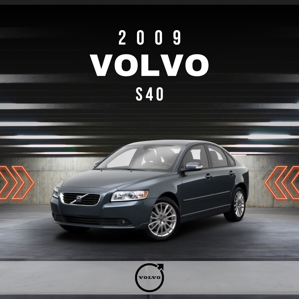 2009 Volvo S40 Electrical Wiring Diagram Manual PDF