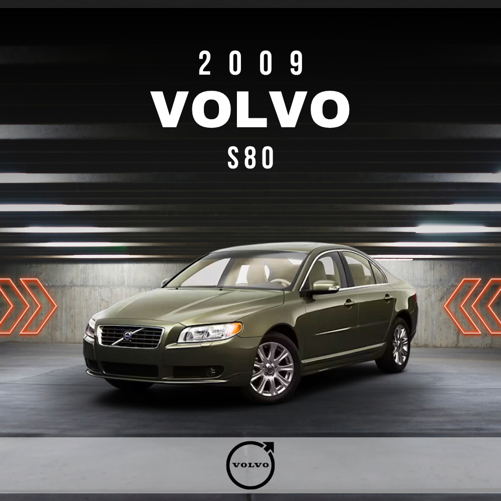 2009 Volvo S80 Electrical Wiring Diagram Manual PDF