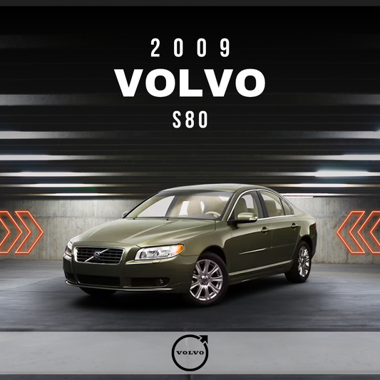2009 Volvo S80 Electrical Wiring Diagram Manual PDF