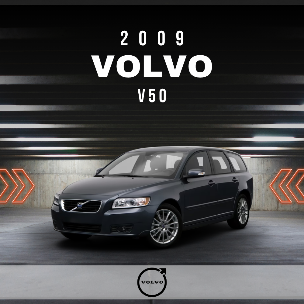 2009 Volvo V50 Electrical Wiring Diagram Manual PDF