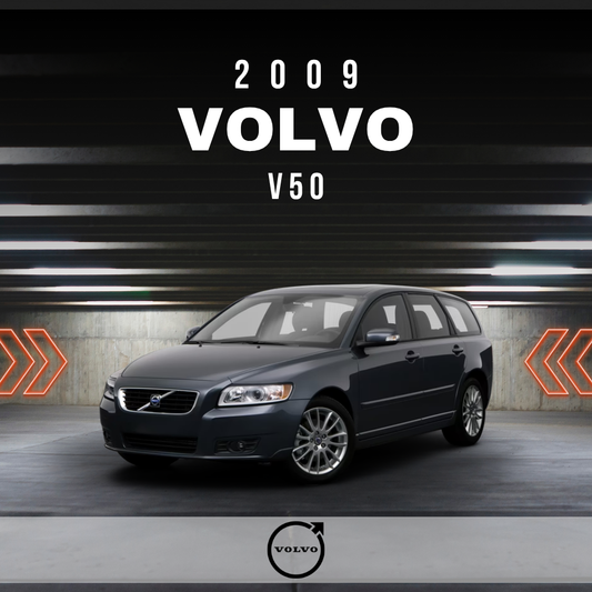 2009 Volvo V50 Electrical Wiring Diagram Manual PDF