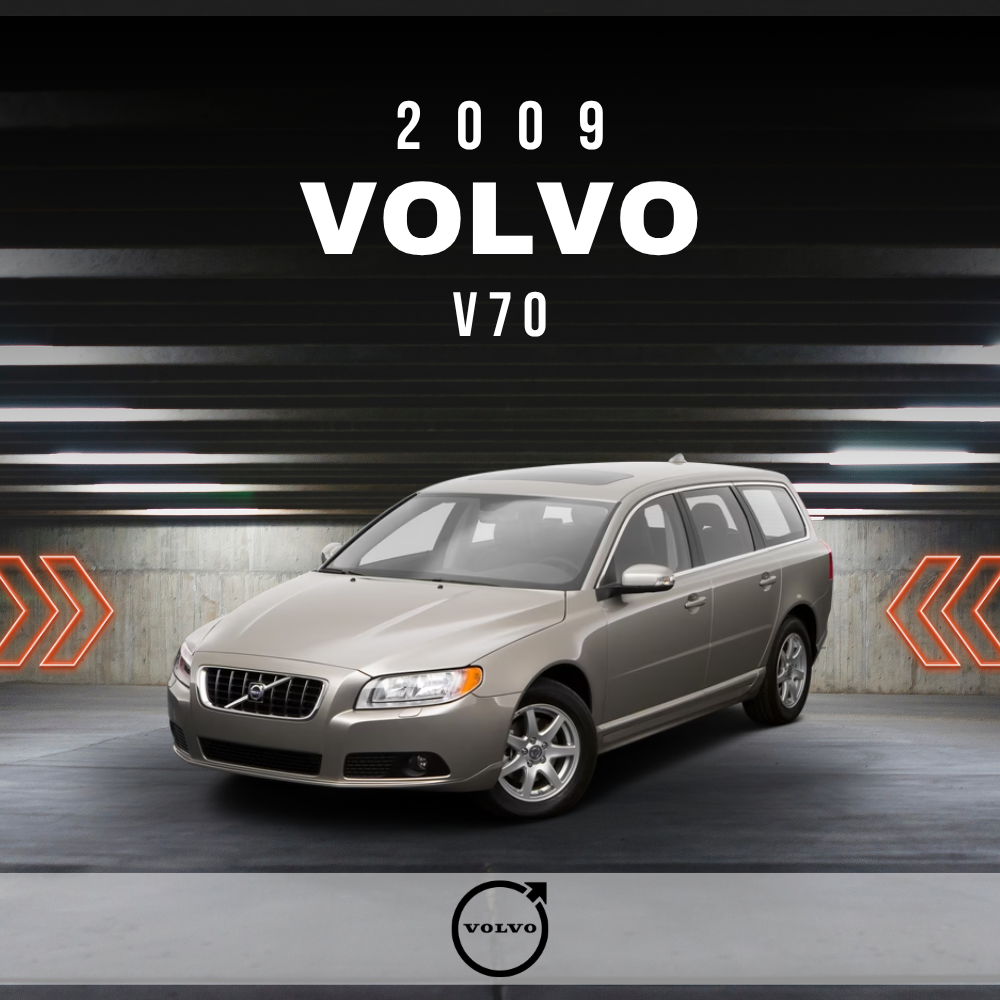 2009 Volvo V70 Electrical Wiring Diagram Manual PDF