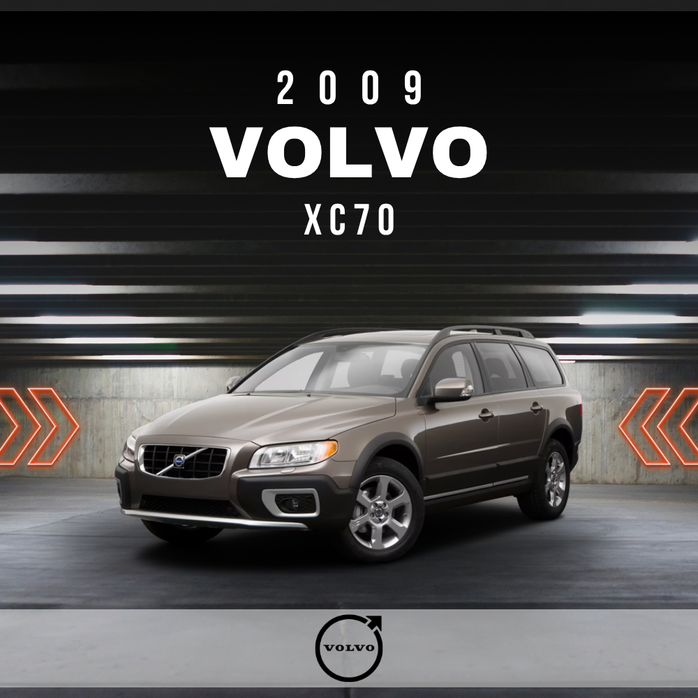2009 Volvo XC70 Electrical Wiring Diagram Manual PDF
