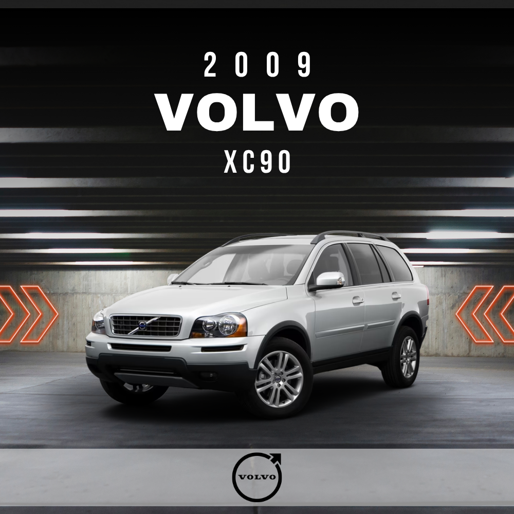 2009 Volvo XC90 Electrical Wiring Diagram Manual PDF