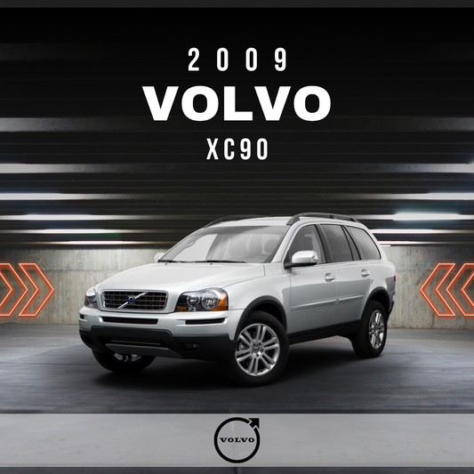 2009 Volvo XC90 Electrical Wiring Diagram Manual PDF