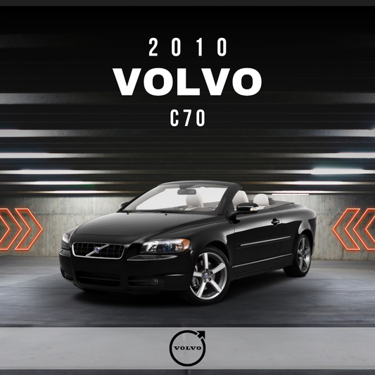 2010 Volvo C70 Electrical Wiring Diagram Manual PDF