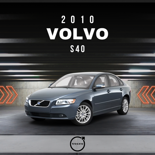 2010 Volvo S40 Electrical Wiring Diagram Manual PDF
