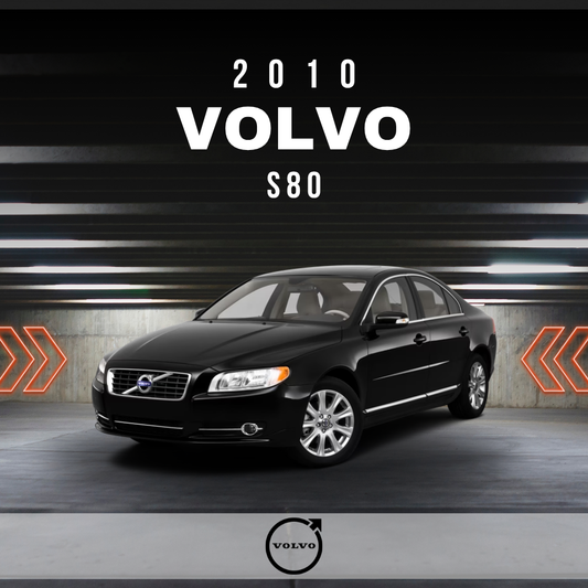 2010 Volvo S80 Electrical Wiring Diagram Manual PDF