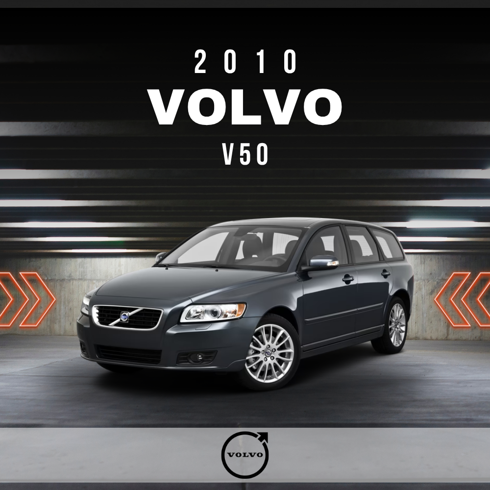 2010 Volvo V50 Electrical Wiring Diagram Manual PDF