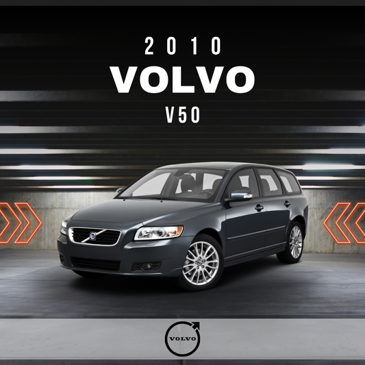 2010 Volvo V50 Electrical Wiring Diagram Manual PDF