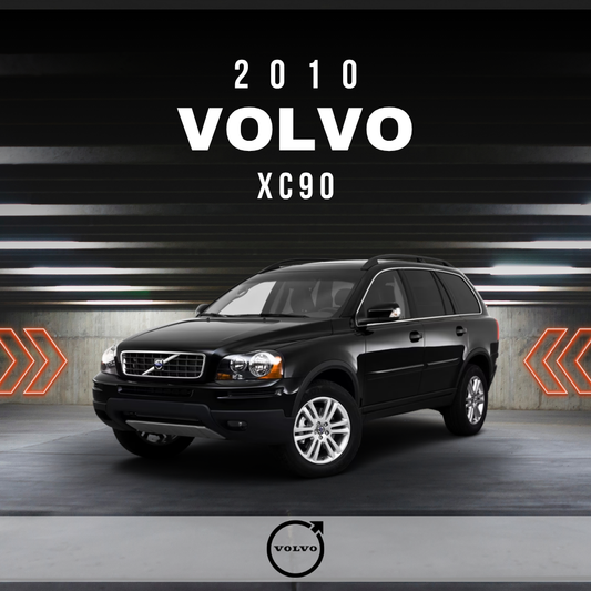 2010 Volvo XC90 Electrical Wiring Diagram Manual PDF