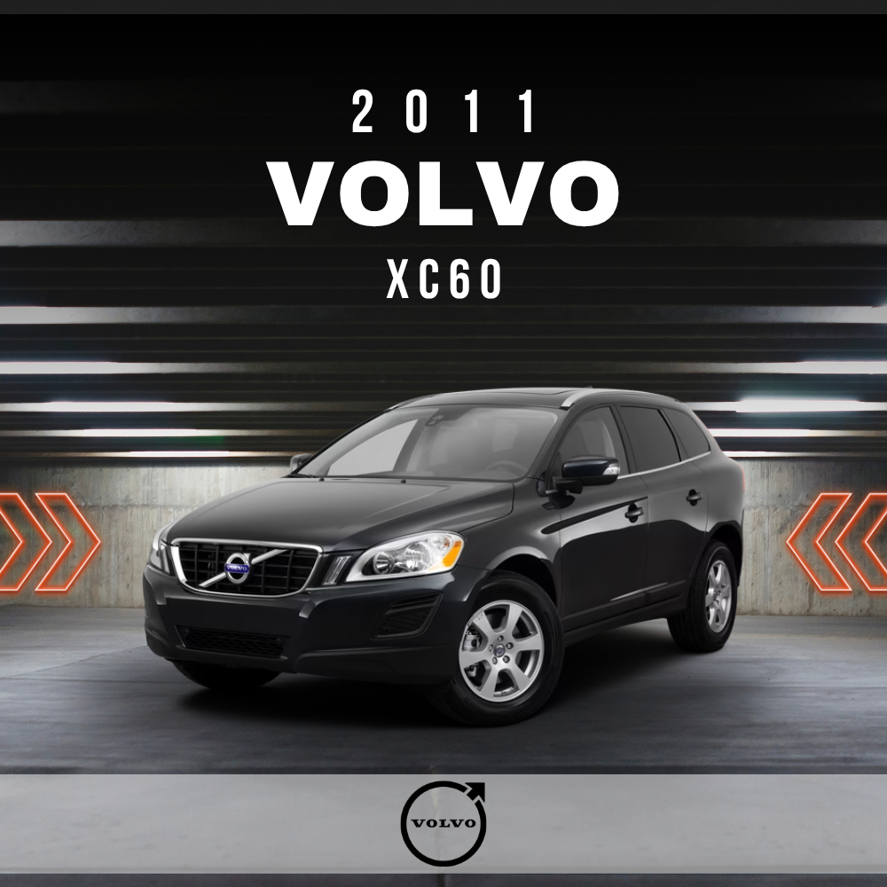 Wire Layout 2011 Volvo XC60 3.2L Base - PDF