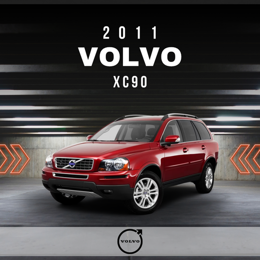 Wire Layout 2011 Volvo XC90 4.4L V8 - PDF
