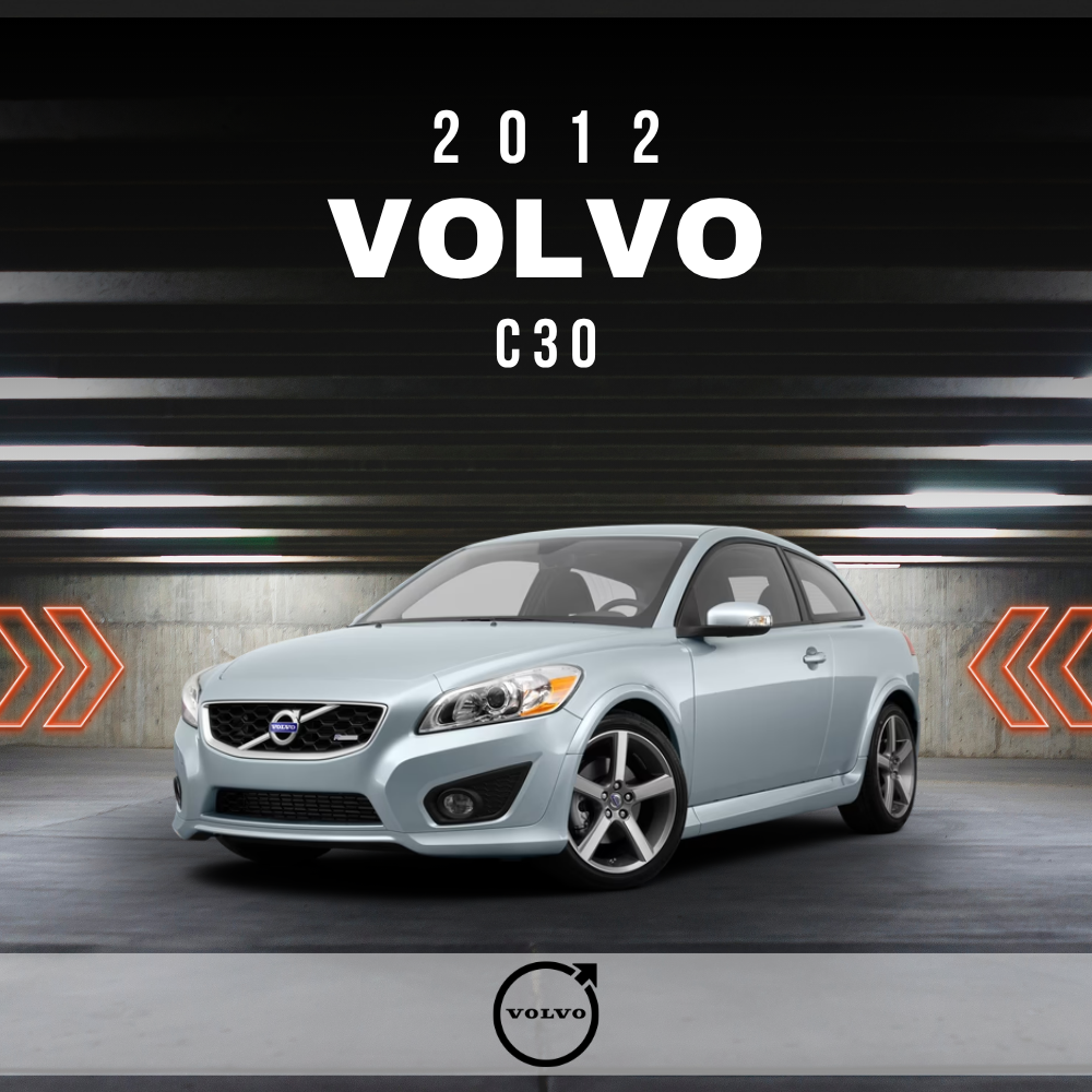 2012 Volvo C30 Electrical Wiring Diagram Manual PDF