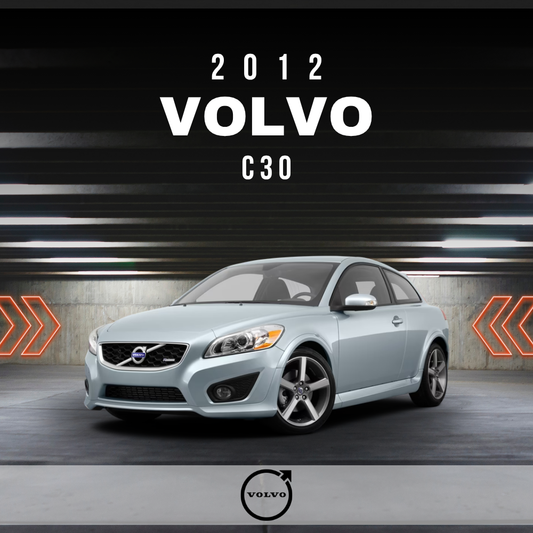 2012 Volvo C30 Electrical Wiring Diagram Manual PDF