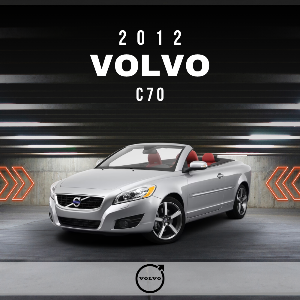 2012 Volvo C70 Electrical Wiring Diagram Manual PDF
