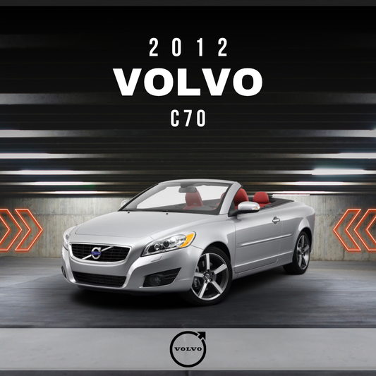 2012 Volvo C70 Electrical Wiring Diagram Manual PDF