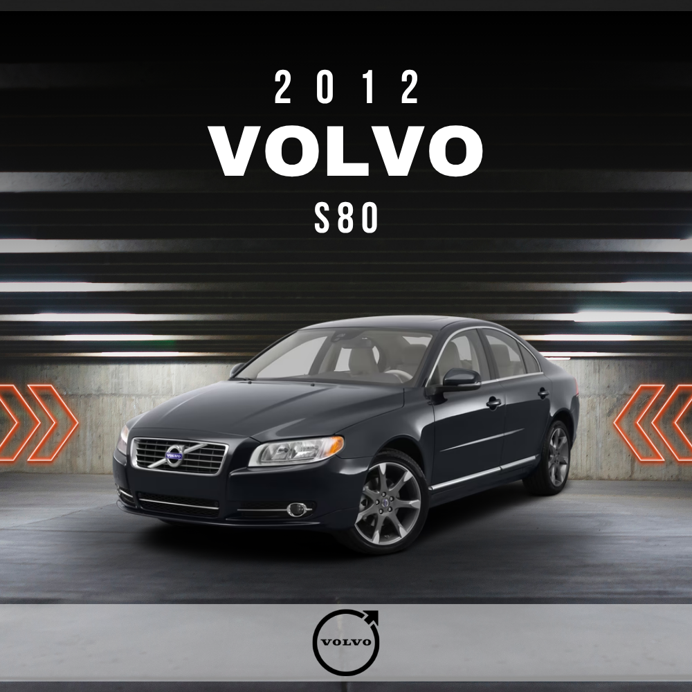 2012 Volvo S80 Electrical Wiring Diagram Manual PDF