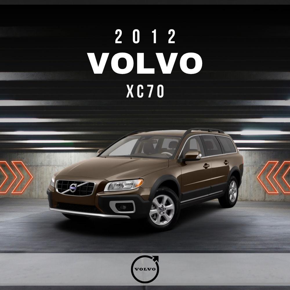 2012 Volvo XC70 Electrical Wiring Diagram Manual PDF