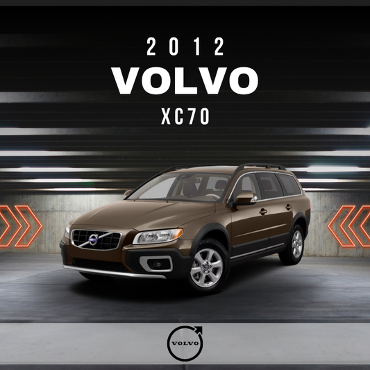 2012 Volvo XC70 Electrical Wiring Diagram Manual PDF