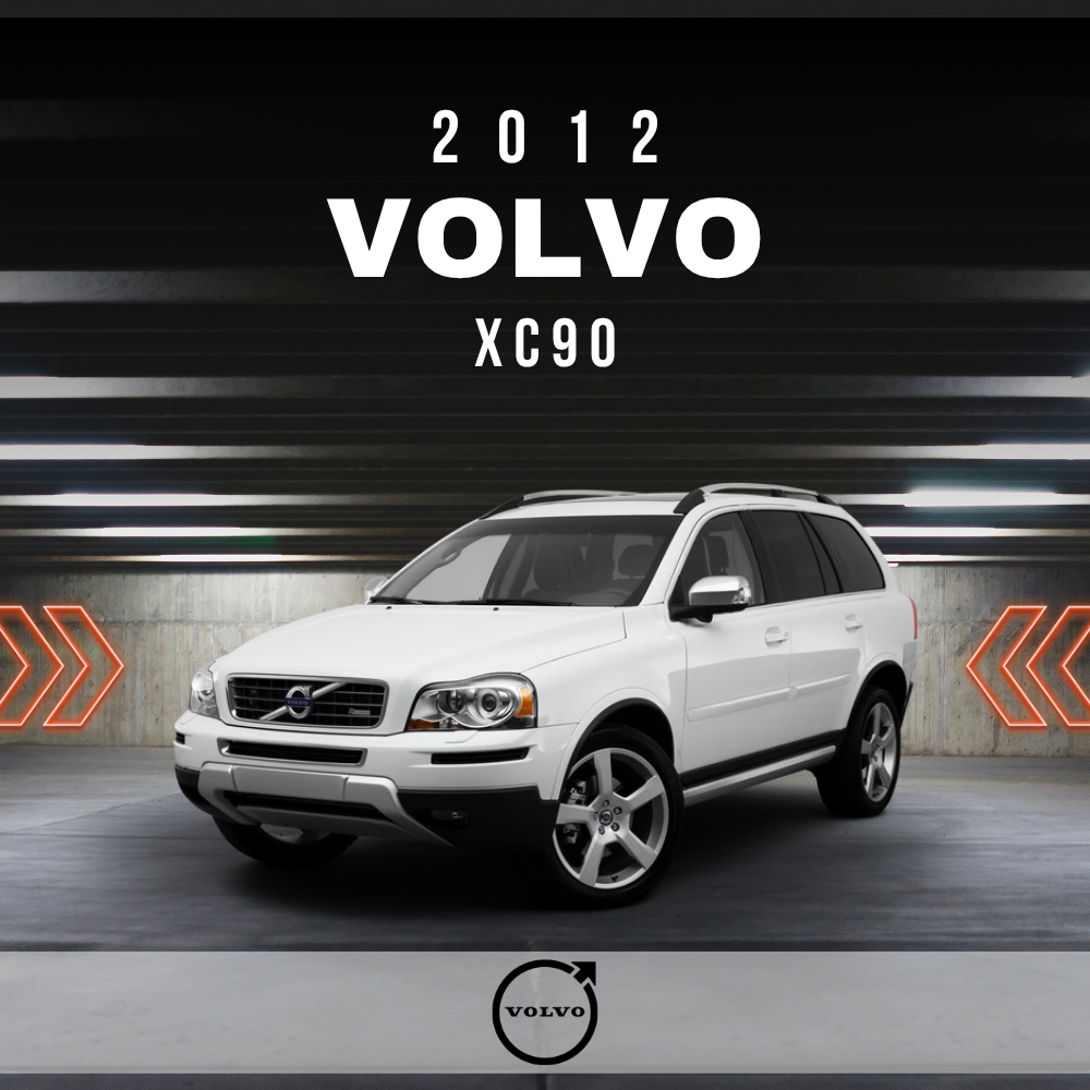 2012 Volvo XC90 Electrical Wiring Diagram Manual PDF