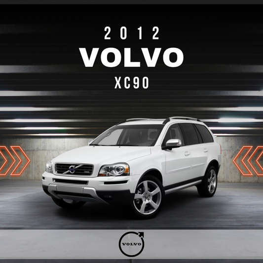 2012 Volvo XC90 Electrical Wiring Diagram Manual PDF