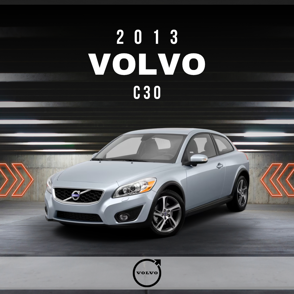 2013 Volvo C30 Electrical Wiring Diagram Manual PDF