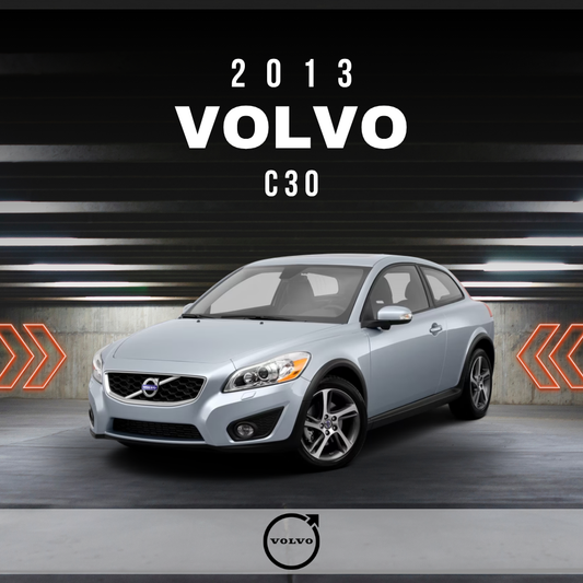 2013 Volvo C30 Electrical Wiring Diagram Manual PDF