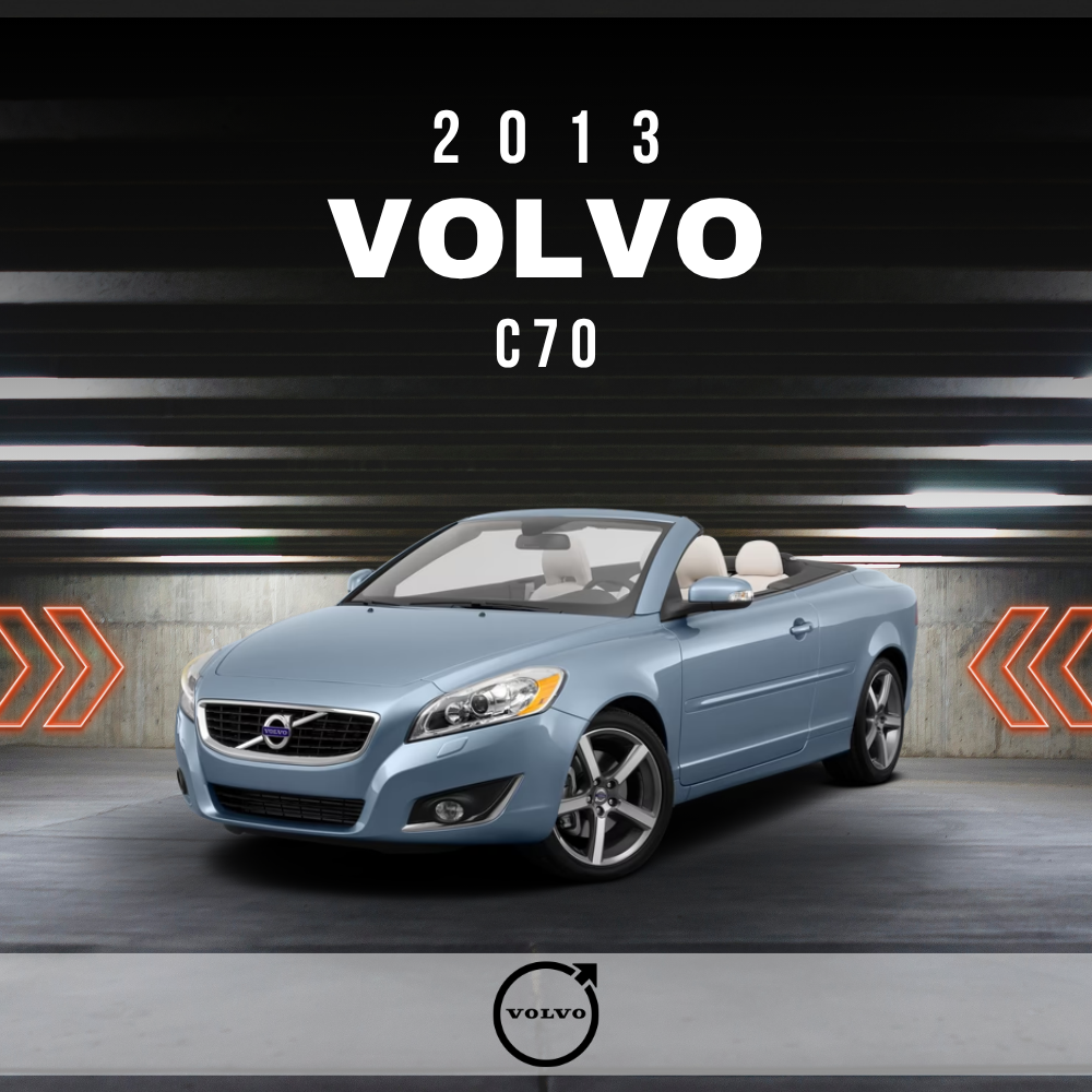 2013 Volvo C70 Electrical Wiring Diagram Manual PDF