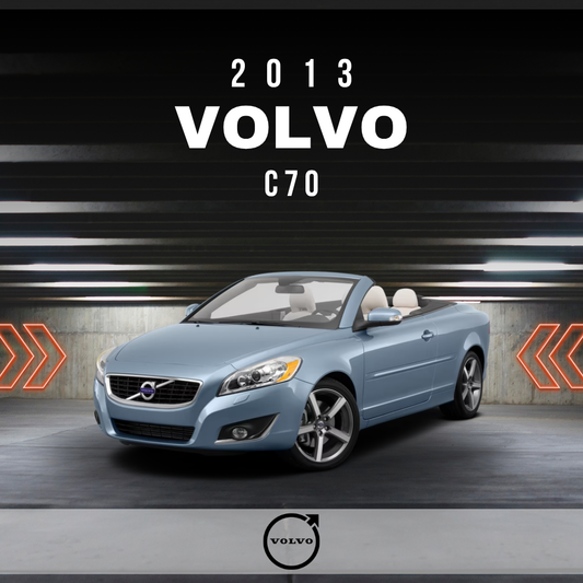 2013 Volvo C70 Electrical Wiring Diagram Manual PDF