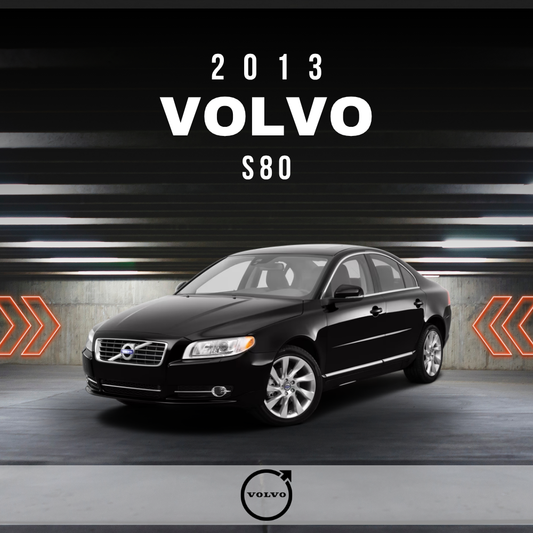 2013 Volvo S80 Electrical Wiring Diagram Manual PDF