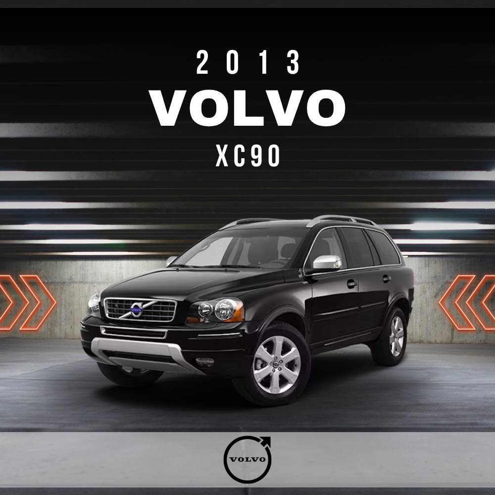 2013 Volvo XC90 Electrical Wiring Diagram Manual PDF