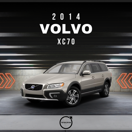 2014 Volvo XC70 Electrical Wiring Diagram Manual PDF