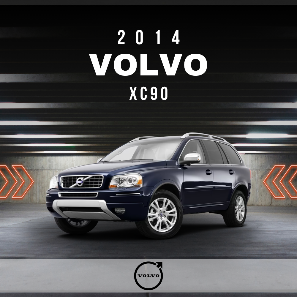 2014 Volvo XC90 Electrical Wiring Diagram Manual PDF