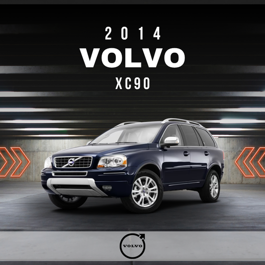 2014 Volvo XC90 Electrical Wiring Diagram Manual PDF