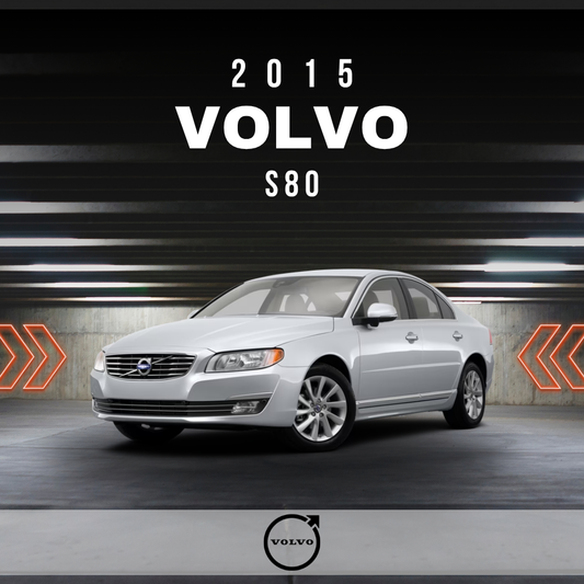Wire Layout 2015 Volvo S80 3.0L T6 - PDF